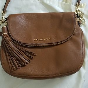 Michael kors leather crossbody